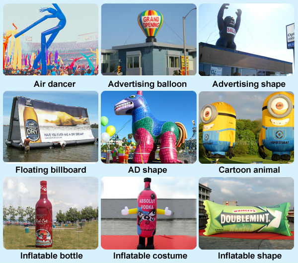 2014 inflatable champagne bottle with CE certificate