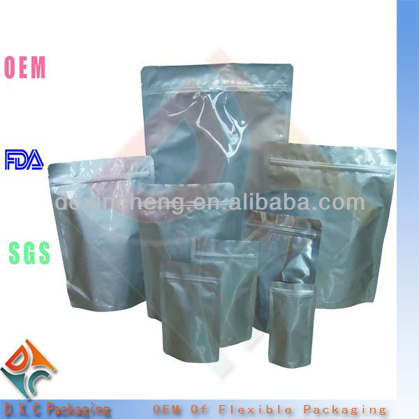 Flat bottom pouch China flexible converter (OEM Custom Print)
