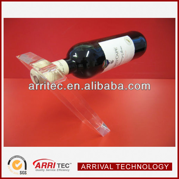 acrylic red wine display