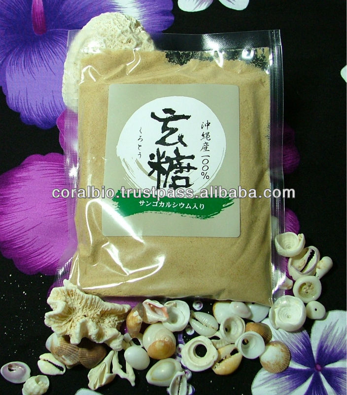 SUGAR CANE POWDER W/ CALCIUM KUROTO