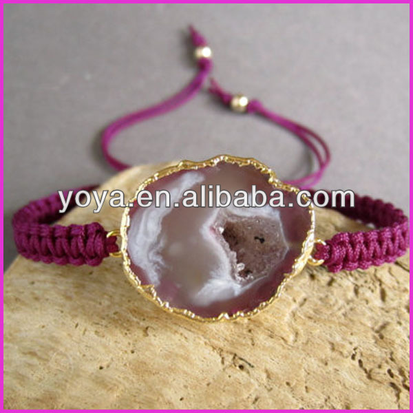 New Style Bracelet Druzy Macrame Friendship Bracelet.jpg
