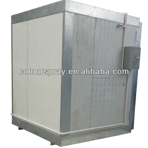 Manual electric powder curing oven