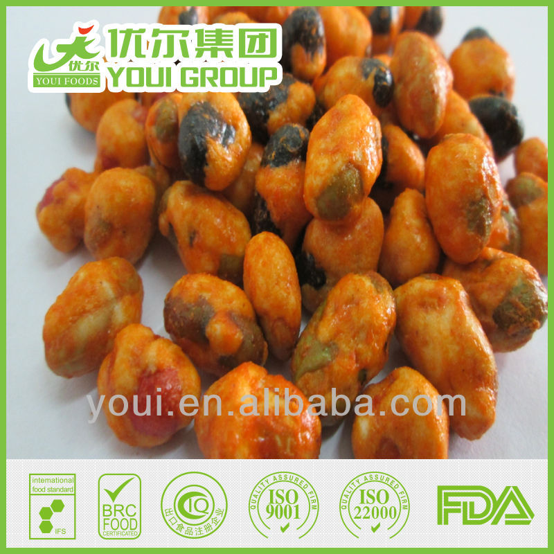 Nutritious/Yummy/Savory/crisp/unique flavor roasted soybean Snack Food