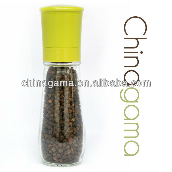Upside-down Manual Salt and Pepper Mill