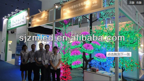 beautiful led coconut tree landscape light