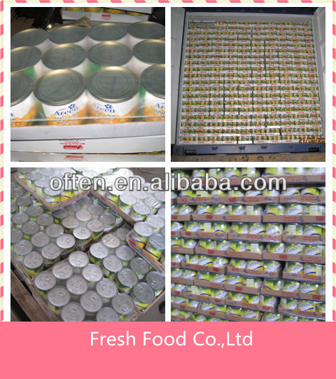 New ingredient fresh corn in can halal canned corn non gmo canned corn