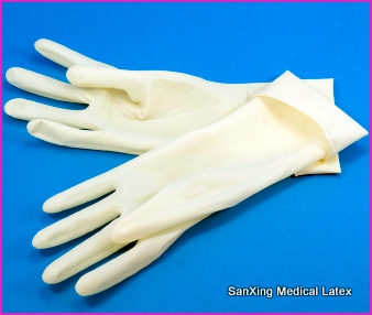 使い捨て医療ラテックス手術用手袋マレーシア非無菌検査用仕入れ・メーカー・工場