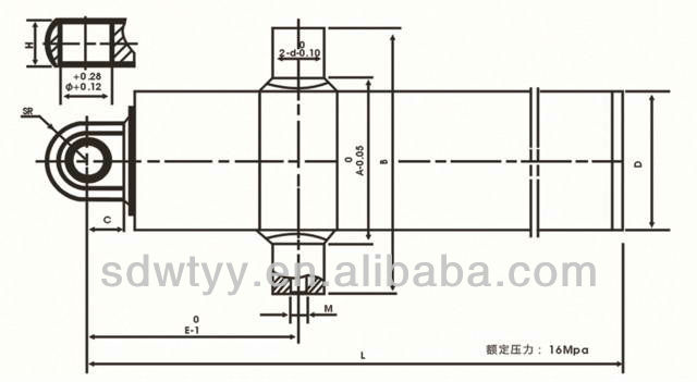 塩浴窒化油圧シリンダーダンプトラックの山東省から中国製仕入れ・メーカー・工場