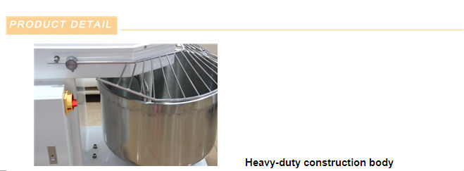 CE&ISO 50KG Fast Speed Automatic Spiral Mixer For Wholesale Bread Flour
