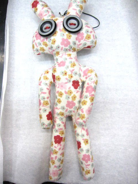 ファッションボタンの人形のキーチェーン、 携帯セルのストラップ仕入れ・メーカー・工場