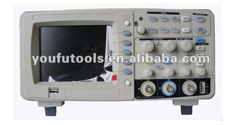 Lcdhantekdso5102bm100mhzの深いメモリ帯域幅デジタルストレージオシロスコープ60mhz1gsa/s2チャンネル、 7問屋・仕入れ・卸・卸売り