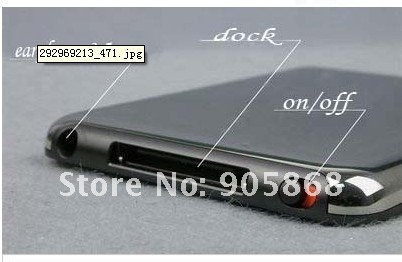 8GB Slim 1.8"LCD MP3/MP4 Radio FM Player+Free Ship&Gift