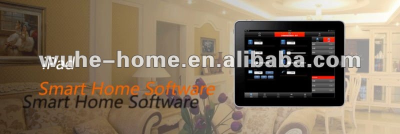 iPhone/iPad/Android/Win8装置のためのホーム・オートメーションかスマートな家の/Eの家のソフトウエアシステムを解放しなさい問屋・仕入れ・卸・卸売り