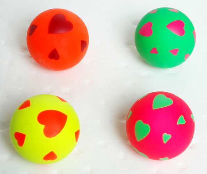 人気のある種類2014年蛍光色のゴムボールのおもちゃ、 柔らかいゴムサッカーバスケットボール野球テニスball2014人気のある種類仕入れ・メーカー・工場