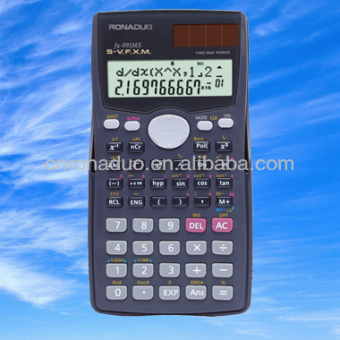 ブランド10桁の科学計算用電卓、 卸売scientificcalculatorfx-991ms2- 行表示問屋・仕入れ・卸・卸売り