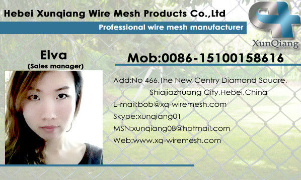 9 gauge chain link wire mesh/5 feet chain link mesh