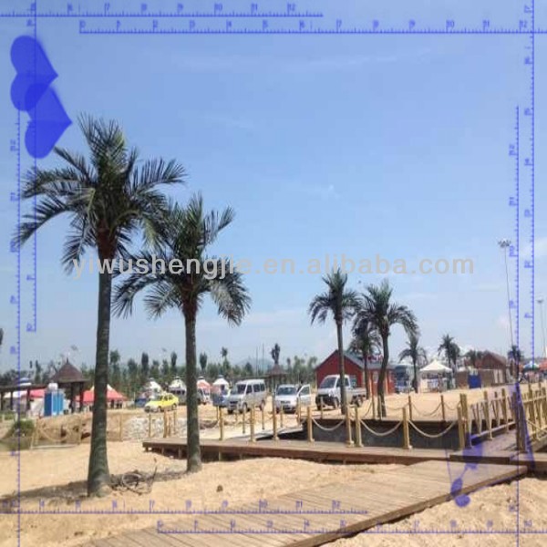 Top stable structure artificial coconut tree with beautiful look