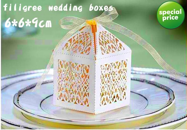 hot 2011 pearl paper wedding boxes weddding favor box candy box 3Dpaper 