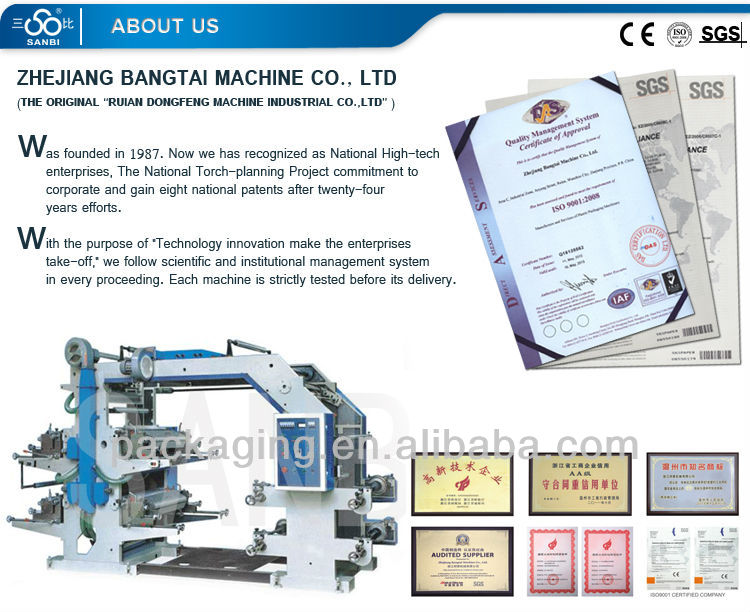 Ry-320フル- 自動フレキシブル版のラベル印刷機問屋・仕入れ・卸・卸売り
