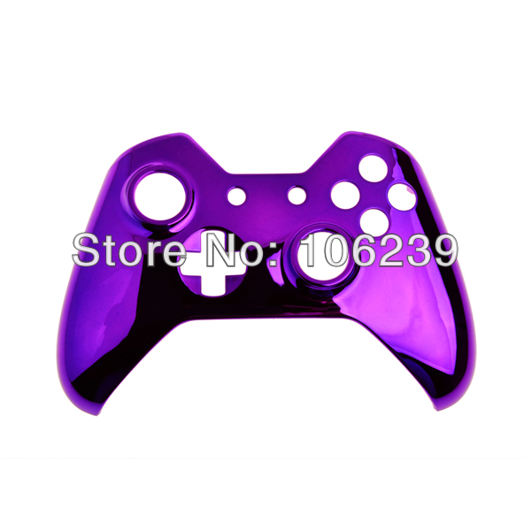 custom purple Case for xbox one replacement shell 5 pcs/lotin Controllers from Consumer
