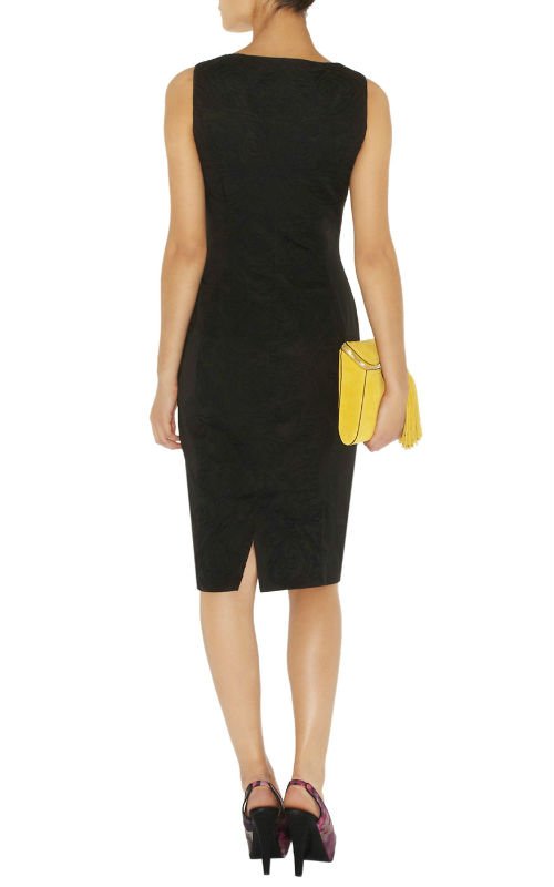 2012 New heavy lace women's black short casual dress