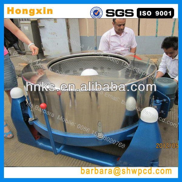 stainless steel Industrial clothes Jeans dewater sheep wool dewatering machine alpaca fleece dehydrater machine 2 (3).jpg