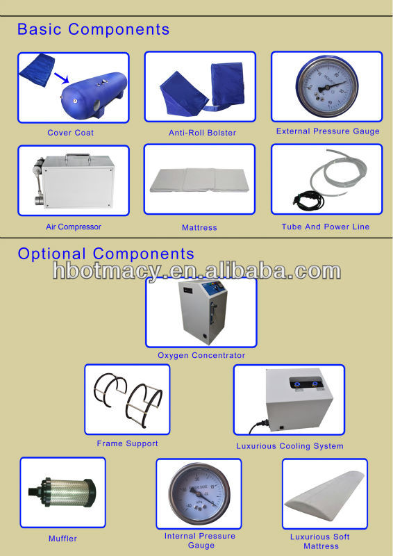Factory Home Use Portable 1.3ata Hyperbaric Chamber Health Care Supplies
