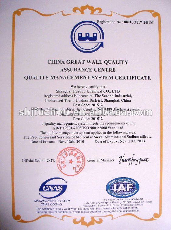 Iso9001; 2008