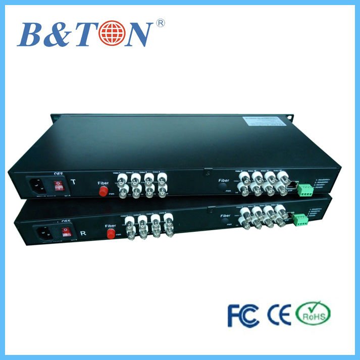 ntscのビデオコンバーターへの2V1D友達(可聴周波データ・スイッチ機能は加えるある場合もある) 2KMから120kM伝達distance/FCコネクター仕入れ・メーカー・工場