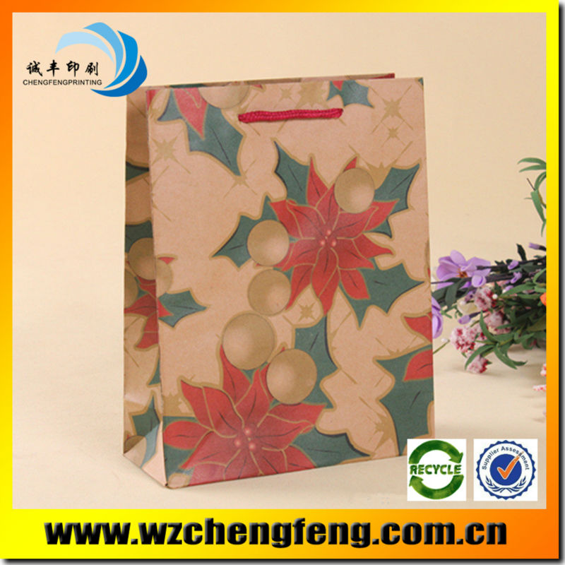 folding paper shopping bag