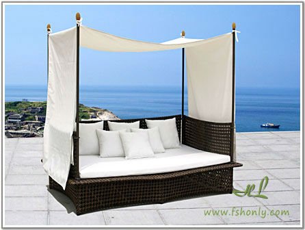 Sale high end round sectional outdoor furniture