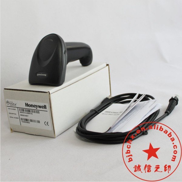 barcode scanner gun. Honeywell 3800G Barcode Scanner Laser scanning gun HHP3800G IT3800G image