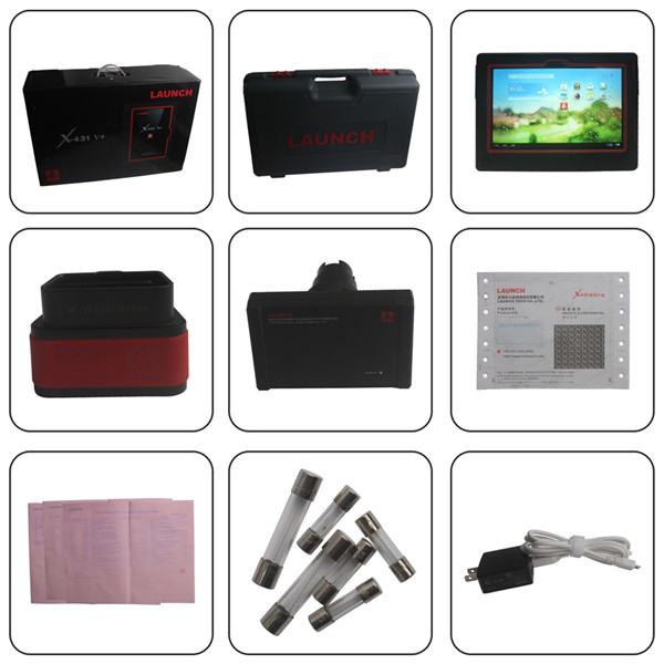 launch x431 v plus wifi bluetooth scanner