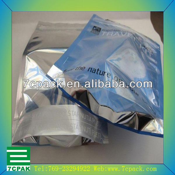 3-side seal empty tea bag&custom tea bags&tea packaging bag