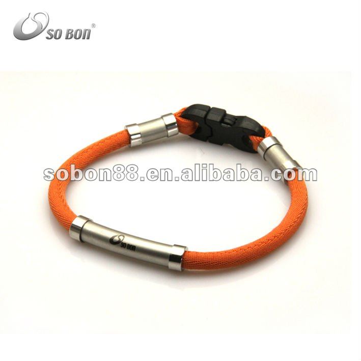 Sport titanium bracelet monster power band, View monster power band ...