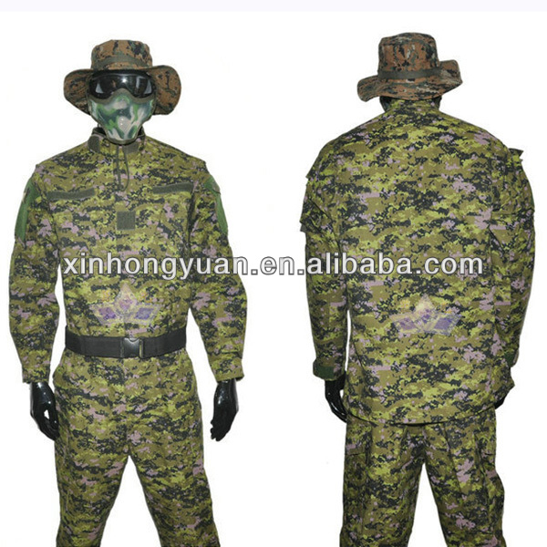 戦術的なカナダ軍bdu制服セット問屋・仕入れ・卸・卸売り