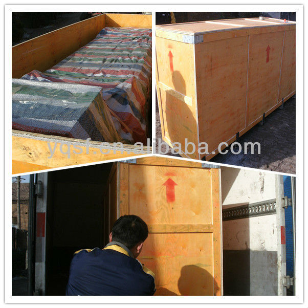 Surpise!!! linear vibrating powder sieve equipment with double motors from Xinxing YongQing