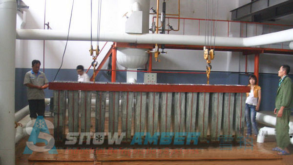 マシンの氷工場を作る、 上海メーカー、 水チラー、 ブロック、 チューブ、 キューブ、 フレーク、 キューブ製氷機問屋・仕入れ・卸・卸売り