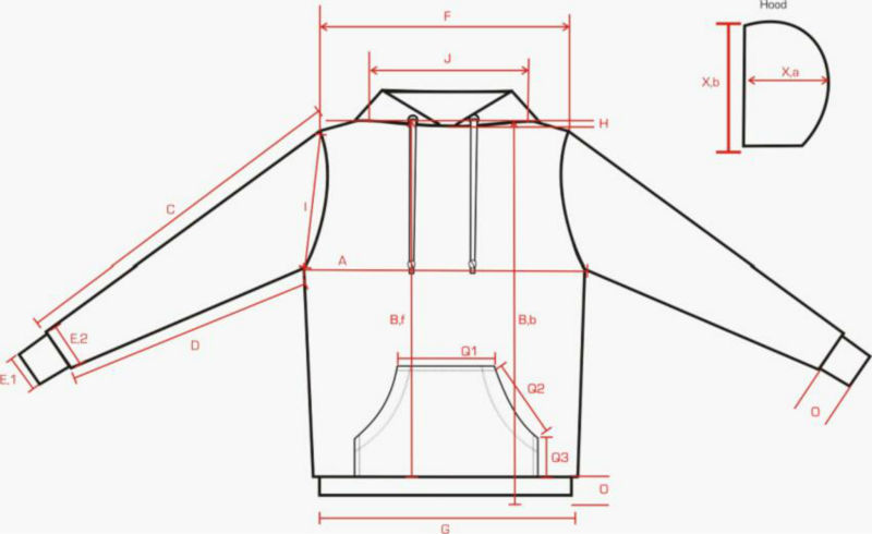 ヒップホップのためのカジュアル衣料メンズパーカ/綿フリーストップフード付きスウェットシャツ仕入れ・メーカー・工場