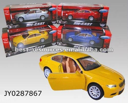 diecast car models