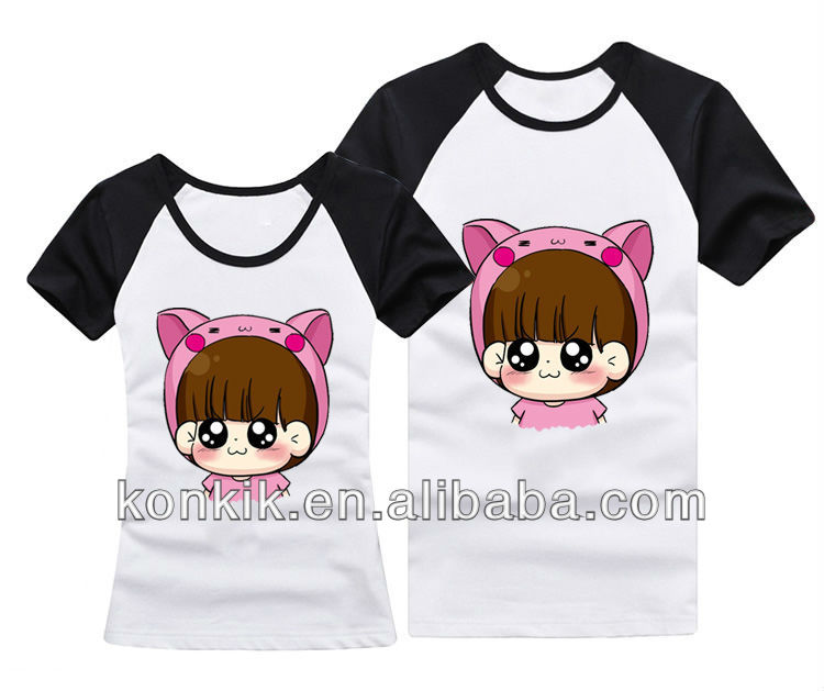 ファッション子供/子供のコットンラウンドネックtシャツ問屋・仕入れ・卸・卸売り