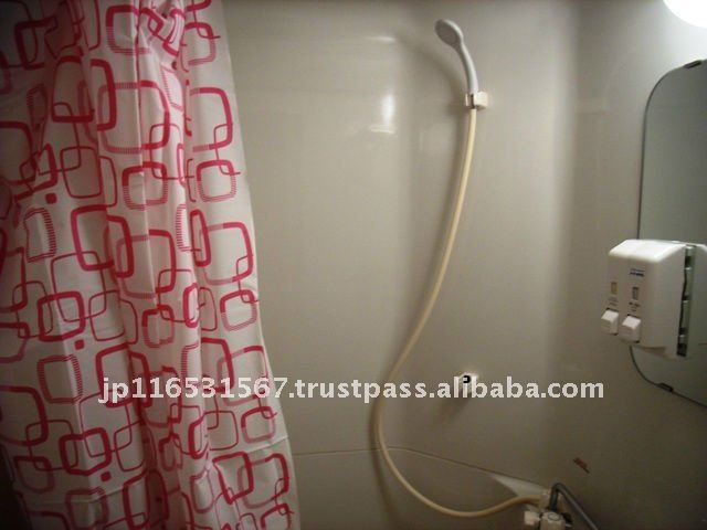 Eva Japanese Design Shower Curtain Pink Color - Buy Japanese ...