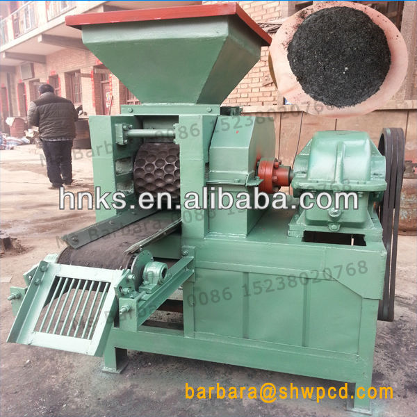 Roller type coal charcoal briquette making machine.jpg