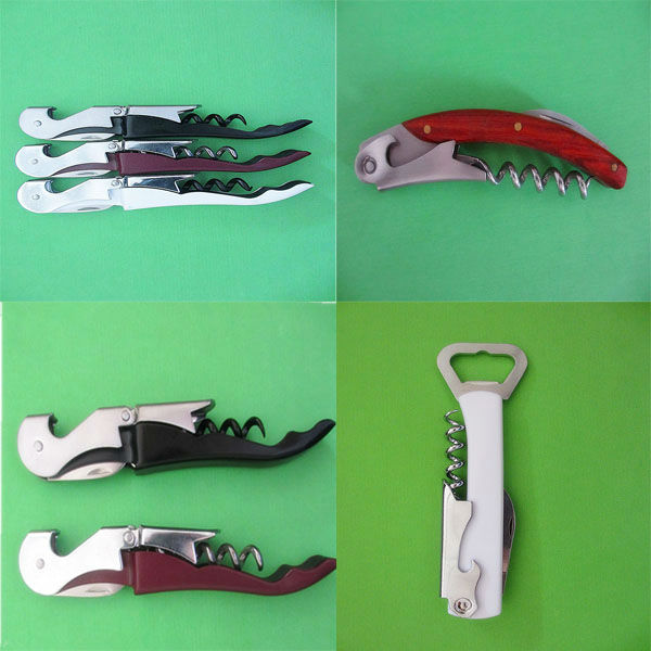 red wine corkscrew with stand in china factory