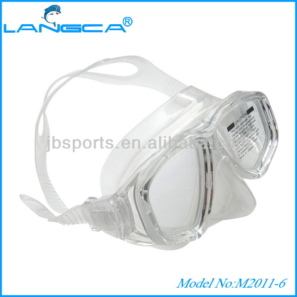 抗- 霧処方レンズがついm2011ダイビングマスクをスキューバ仕入れ・メーカー・工場