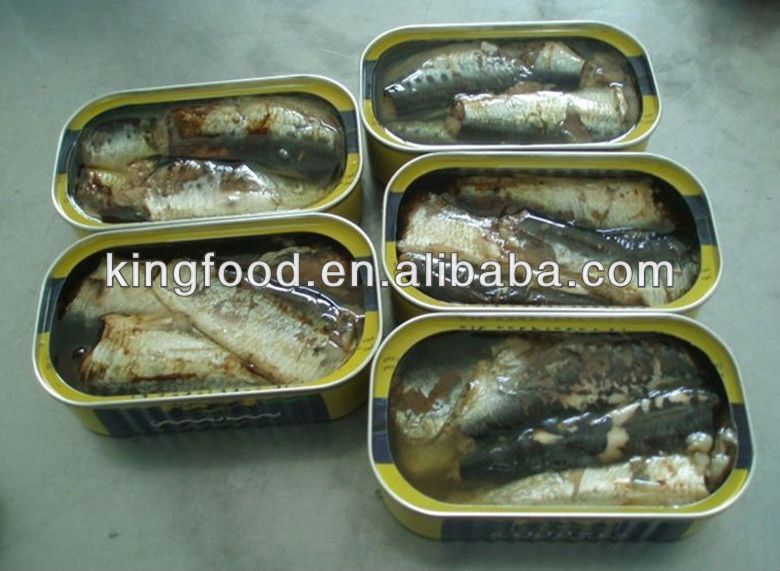 Supply all types of canned fish canned sardine canned mackerel canned tuna