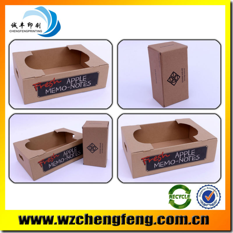 wooden champagne box