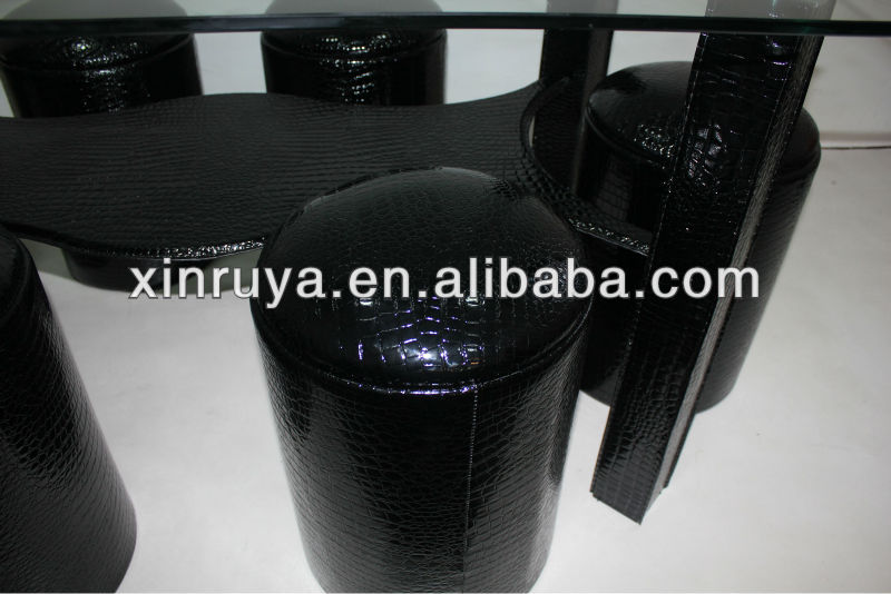 High Gloss Dining Set