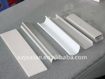 カスタムプラスチックプロファイルpvc/abs/pc/pe/ps/押し出すpmmaプロファイル問屋・仕入れ・卸・卸売り