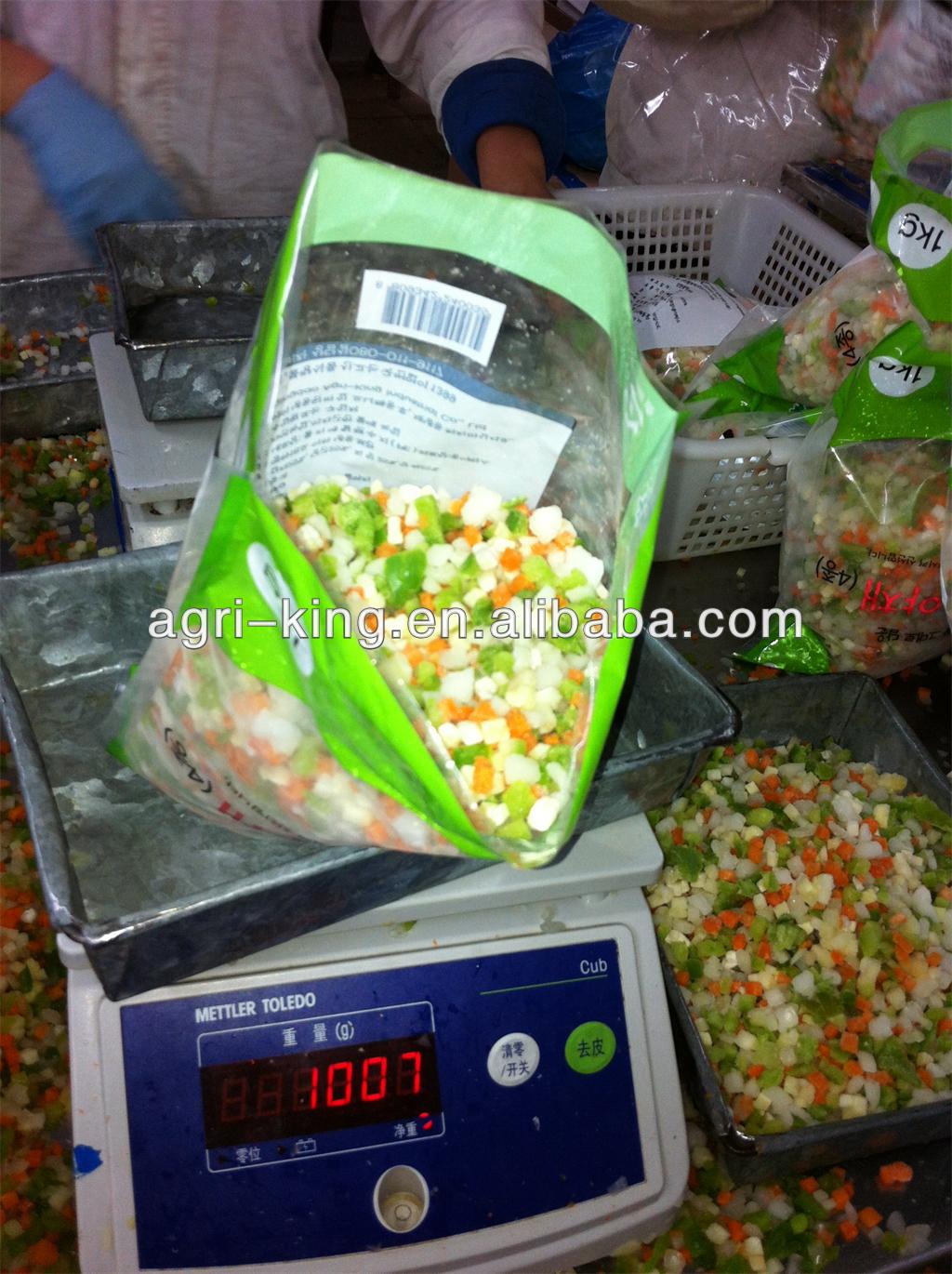 frozen mixed vegetable chips,China Agriking & Yokid price supplier